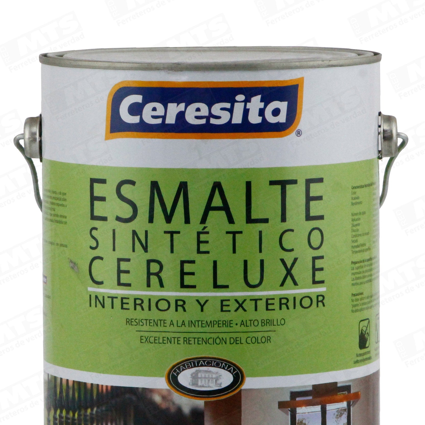 CERESITA ESMALTE CERELUXE BASE INTENSA GL