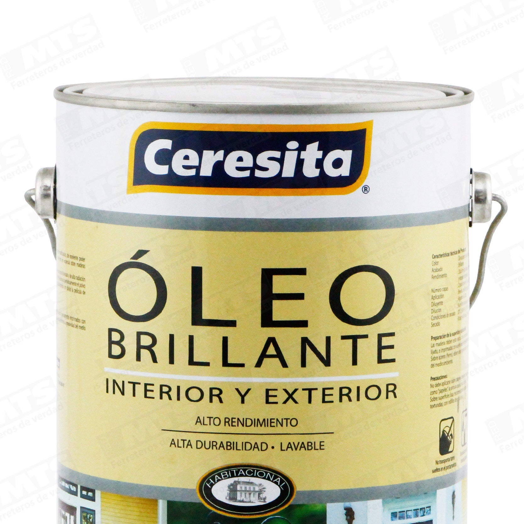 CERESITA OLEO HABIT. BASE FUERTEGL