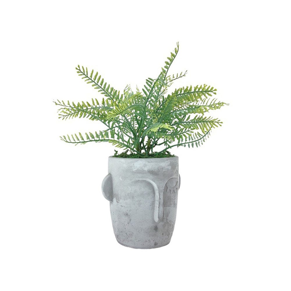 DECORE PLANTA ARTIFICIAL 13X10.4X24CM 718-05582