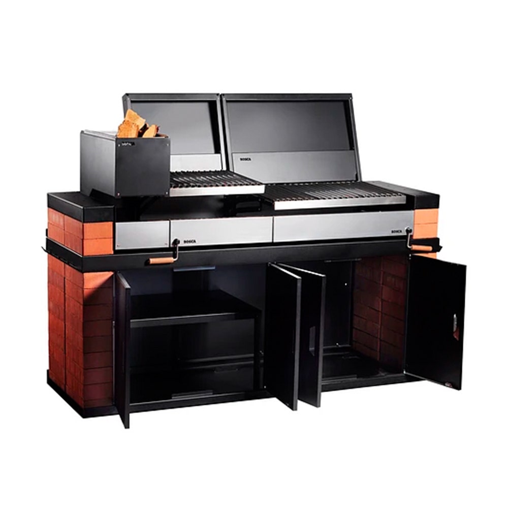 BOSCA QUINCHO BLOCK GRILL 250+500+750