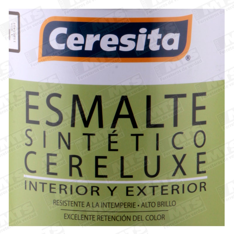 CERESITA ESMALTE CERELUXE NEGRO GL
