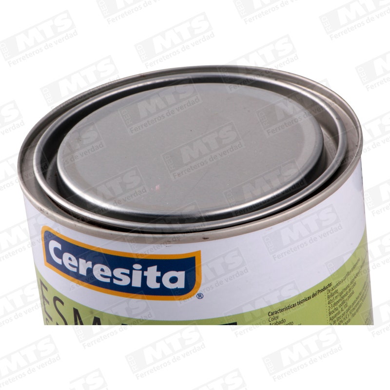 CERESITA ESMALTE CERELUXE BLANCO 1/4 GLN
