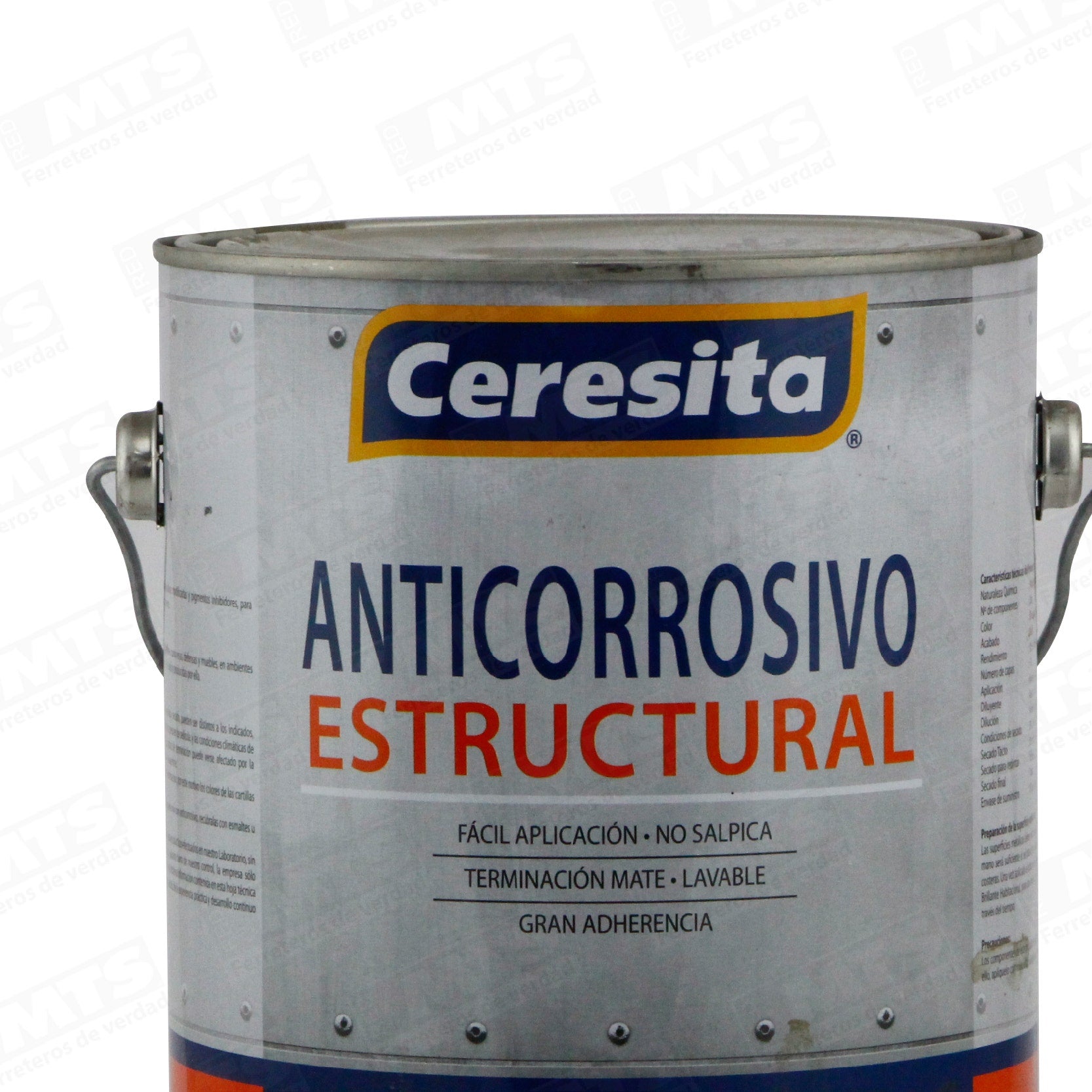 CERESITA ANTICORR ESTR. GRIS VERDOSO GL