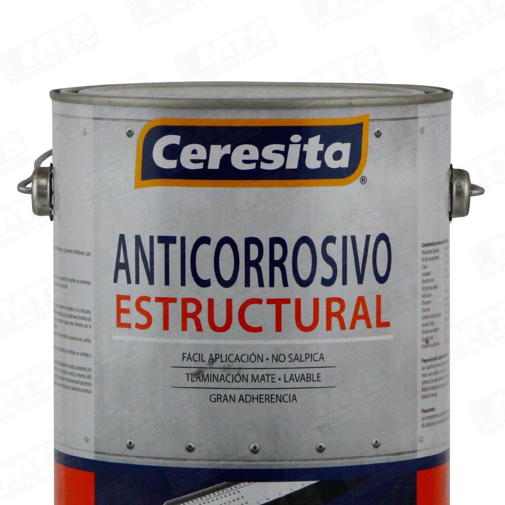 CERESITA ANTICORR ESTR. NEGRO GL