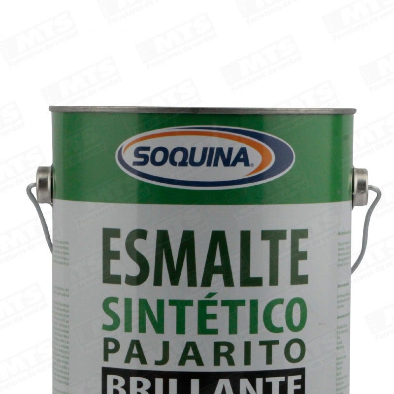 SOQUINA ESMALTE PAJARITO GLN BLANCO