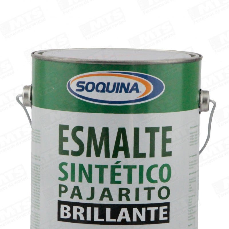 SOQUINA ESMALTE PAJARITO GLN AMARILLO RE