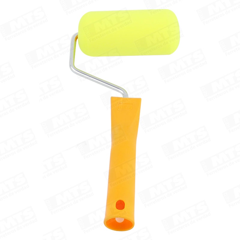 HELA RODILLO ESPUMA 110MM AMARILLO