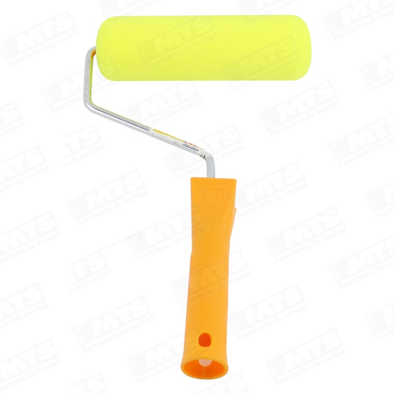 HELA RODILLO ESPUMA 160MM AMARILLO
