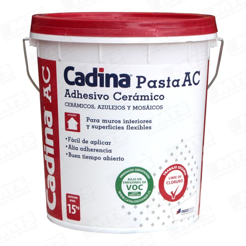 CADINA PASTA AC 15 KG.