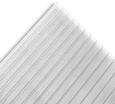 POLICARBONATO ALVEOLAR 1050X2900X 4MM TRANSP