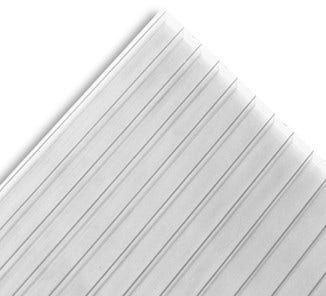 POLICARBONATO ALVEOLAR 2100X2900X 6MM TRANSP.