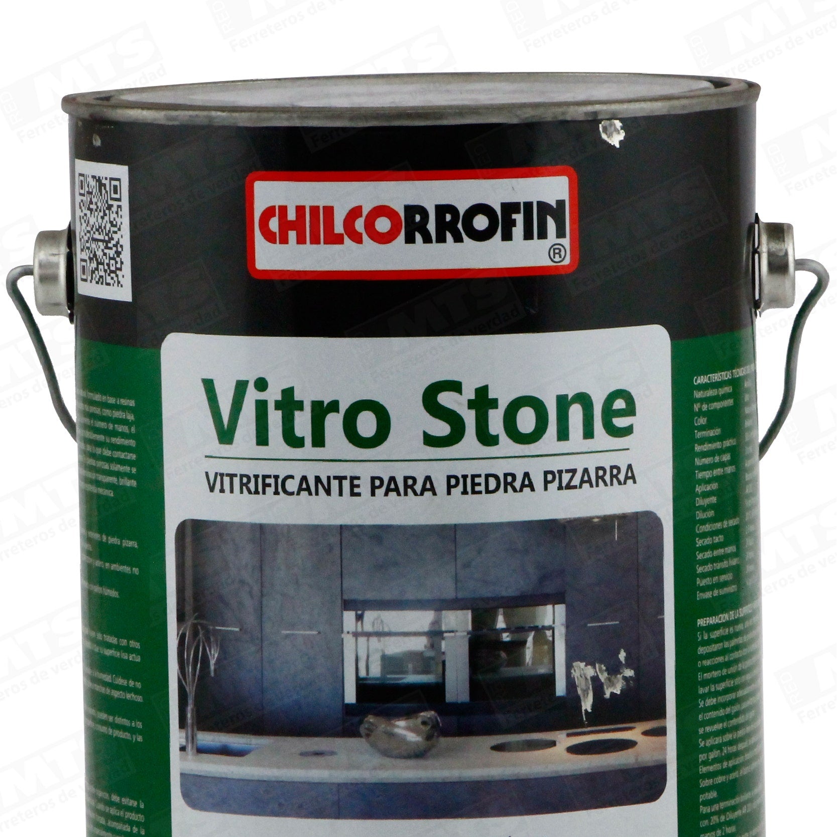CHILCORROFIN VITRO STONE INCOL.BRILL. GLN