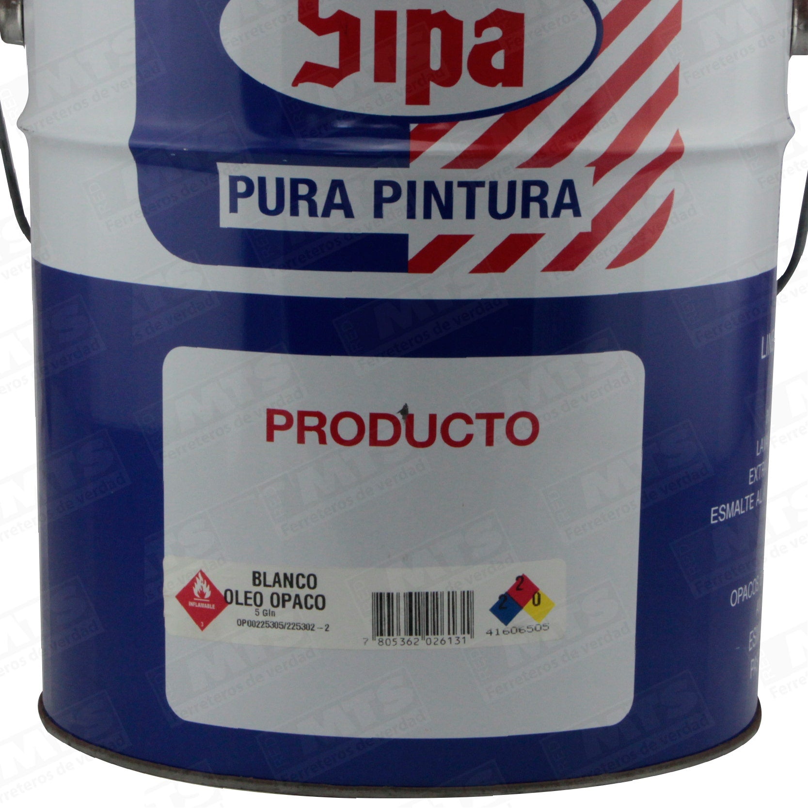 SIPA OLEO OPACO BLANCO TINETA