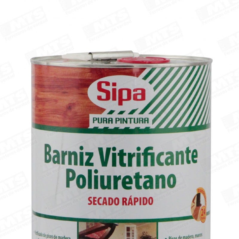 SIPA BARNIZ VITRIFICANTE BRILL SECADO RAP GL