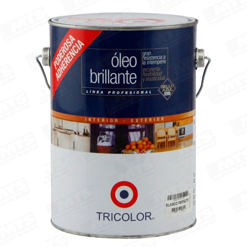TRICOLOR OLEO PROF BLANCO GLN