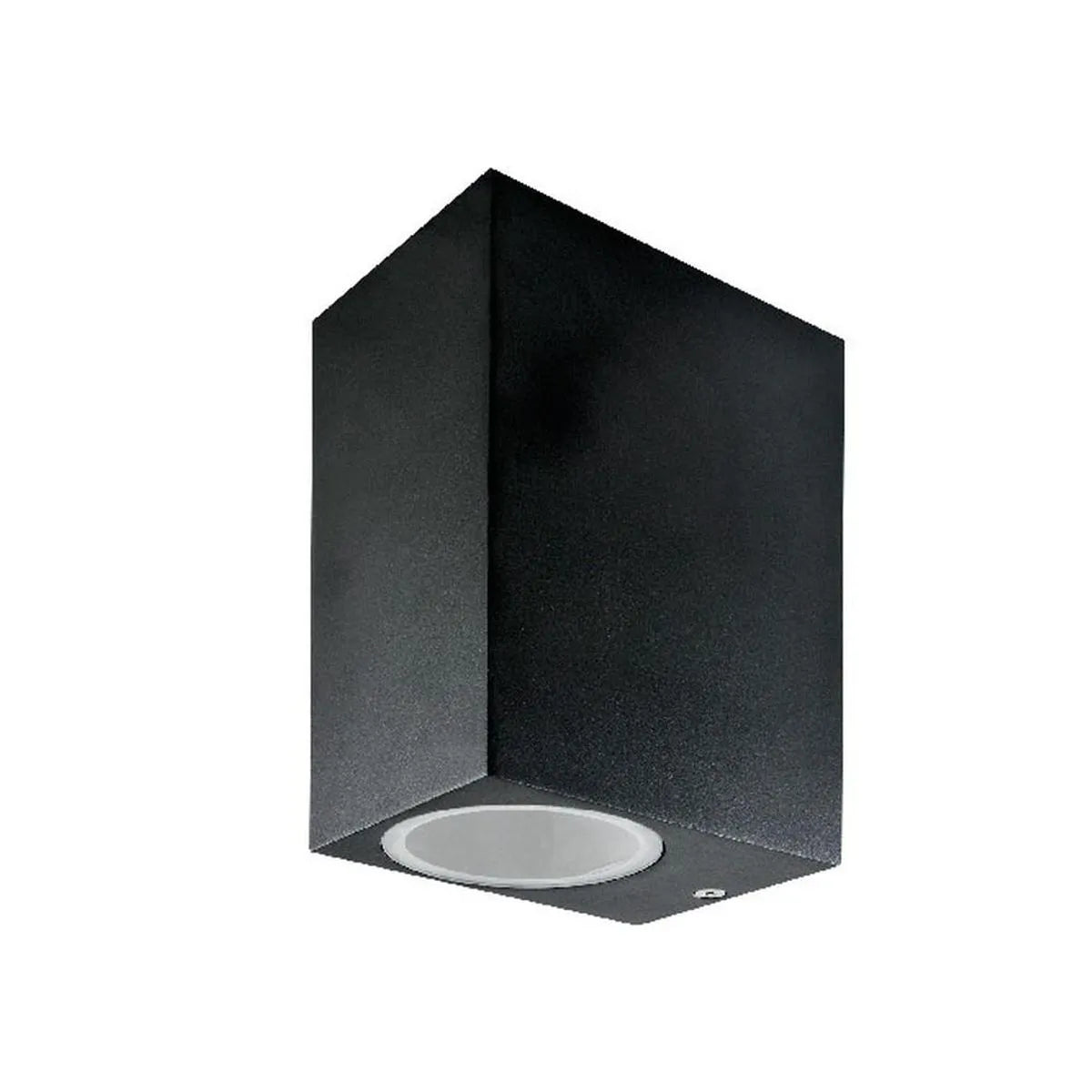 B&P APLIQUE HEXOS BIDIRECCIONAL ALUMINIO NEGRO