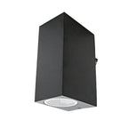 B&P APLIQUE HEXOS BIDIRECCIONAL ALUMINIO NEGRO