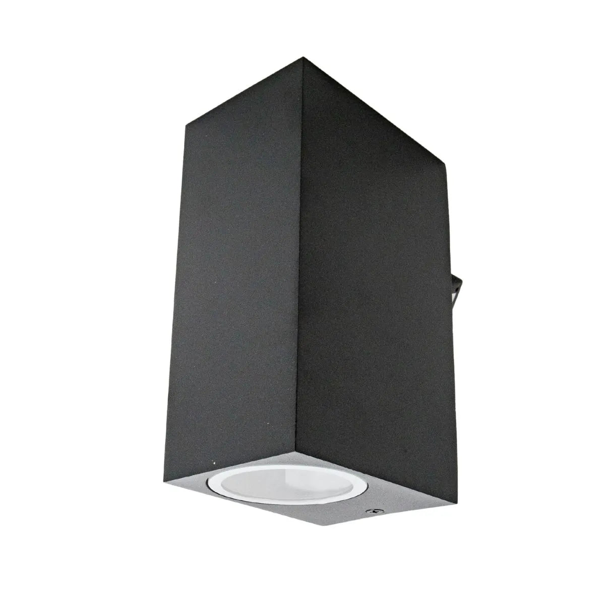 B&P APLIQUE HEXOS BIDIRECCIONAL ALUMINIO NEGRO