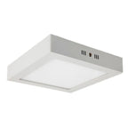BYP PANEL LED SOBREPUESTO CUADRADO 18W 6500K