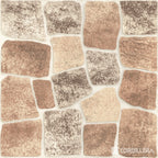 Cerámica Exterior Cordillera Adoquín Beige Plus 45x45 cm Caja 2,29 m²