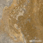 Cerámica Tipo Piedra Cordillera Bengala Café 61x61 cm Caja 2,58 m²