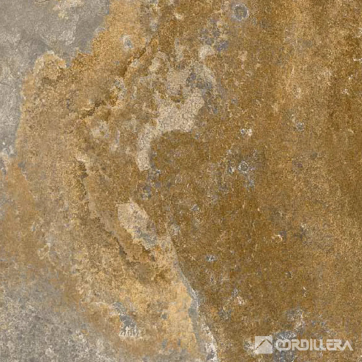 Cerámica Tipo Piedra Cordillera Bengala Café 61x61 cm Caja 2,58 m²