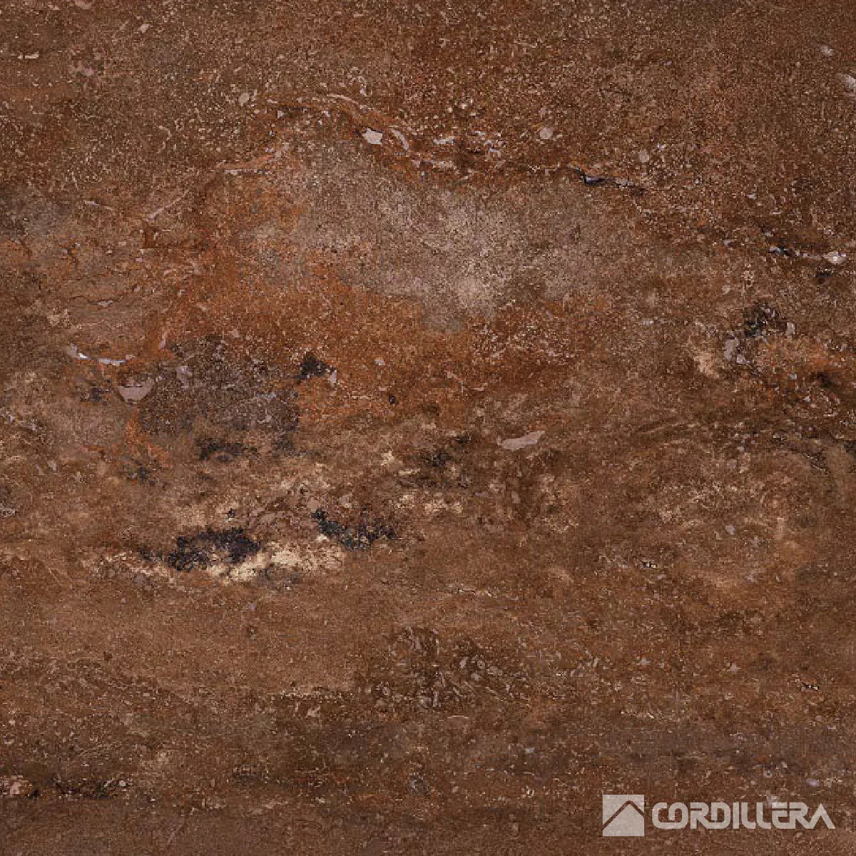Cerámica Cordillera Bud Óxido 61x61 cm Caja 2,58 m²