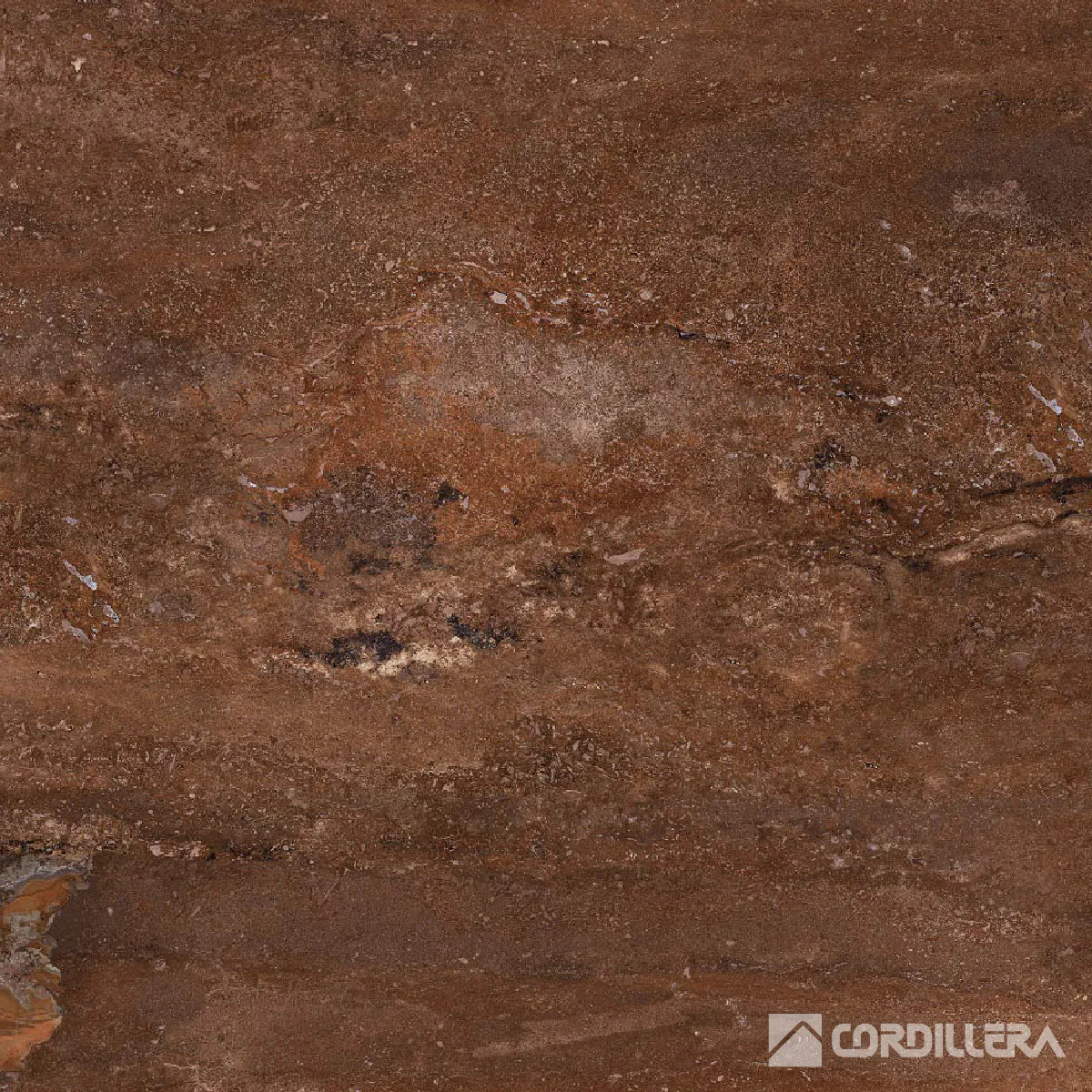 Cerámica Cordillera Bud Óxido 61x61 cm Caja 2,58 m²