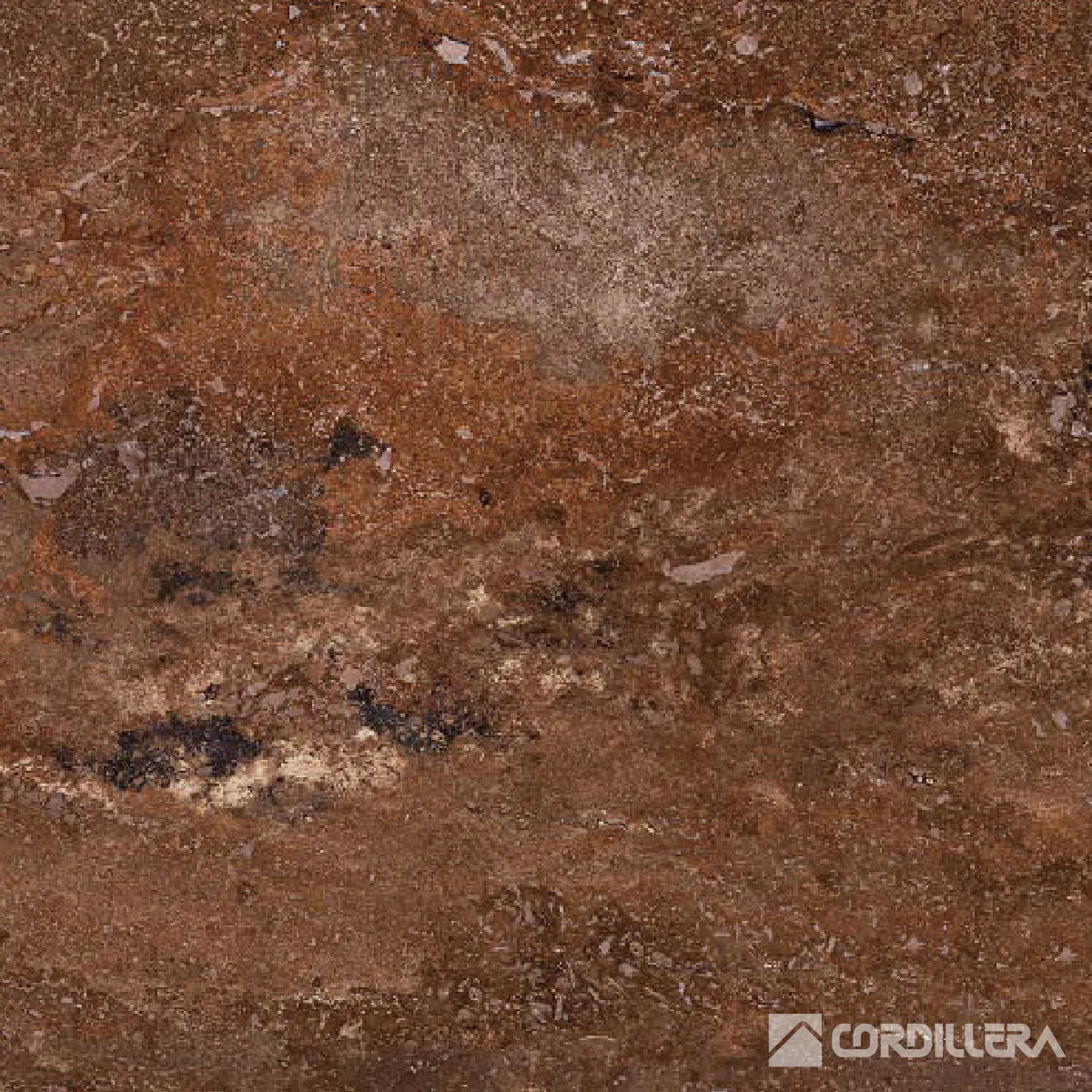 Cerámica Cordillera Bud Óxido 61x61 cm Caja 2,58 m²