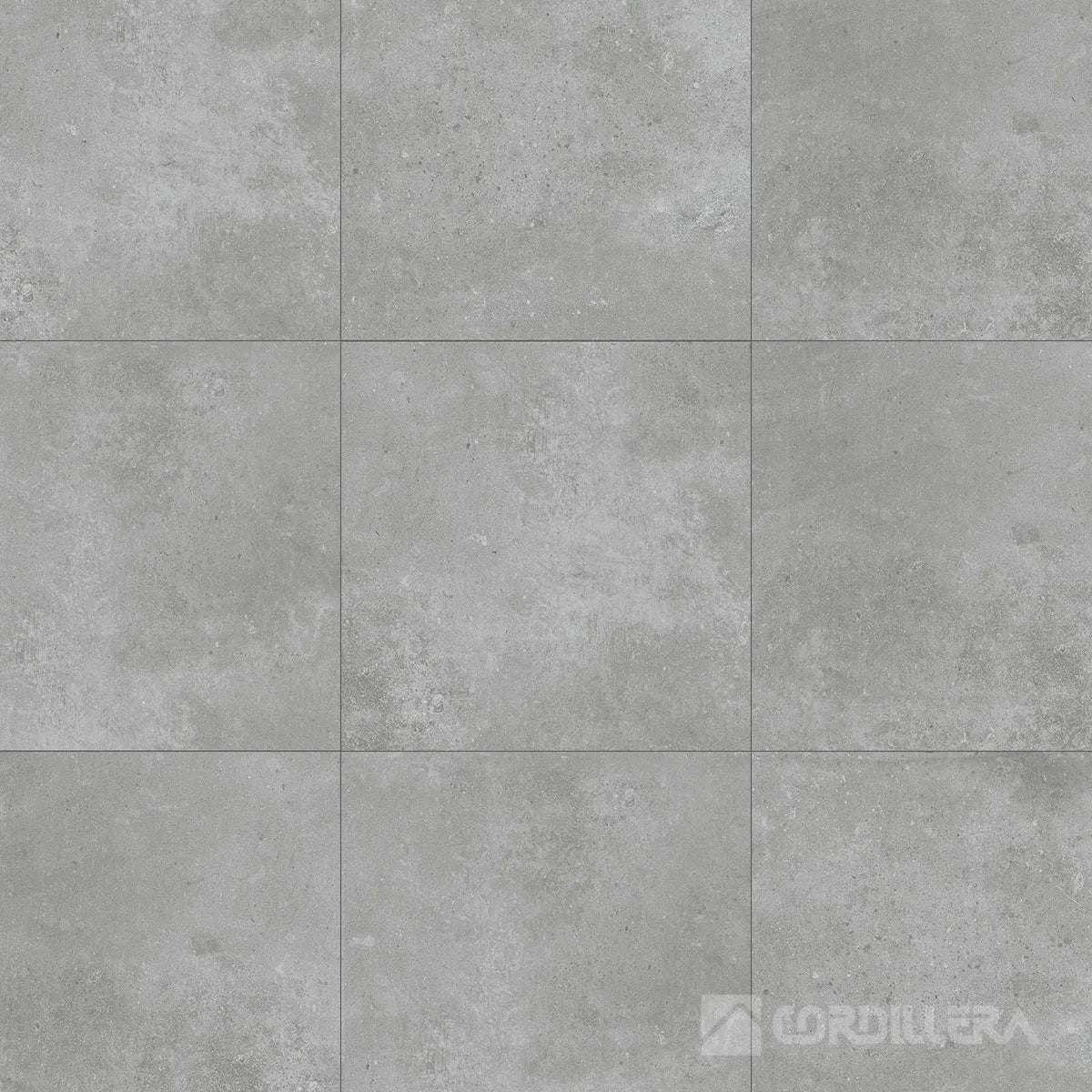 Cerámica Cordillera Cemento G8 Gris 61x61 cm Caja 2,58 m²