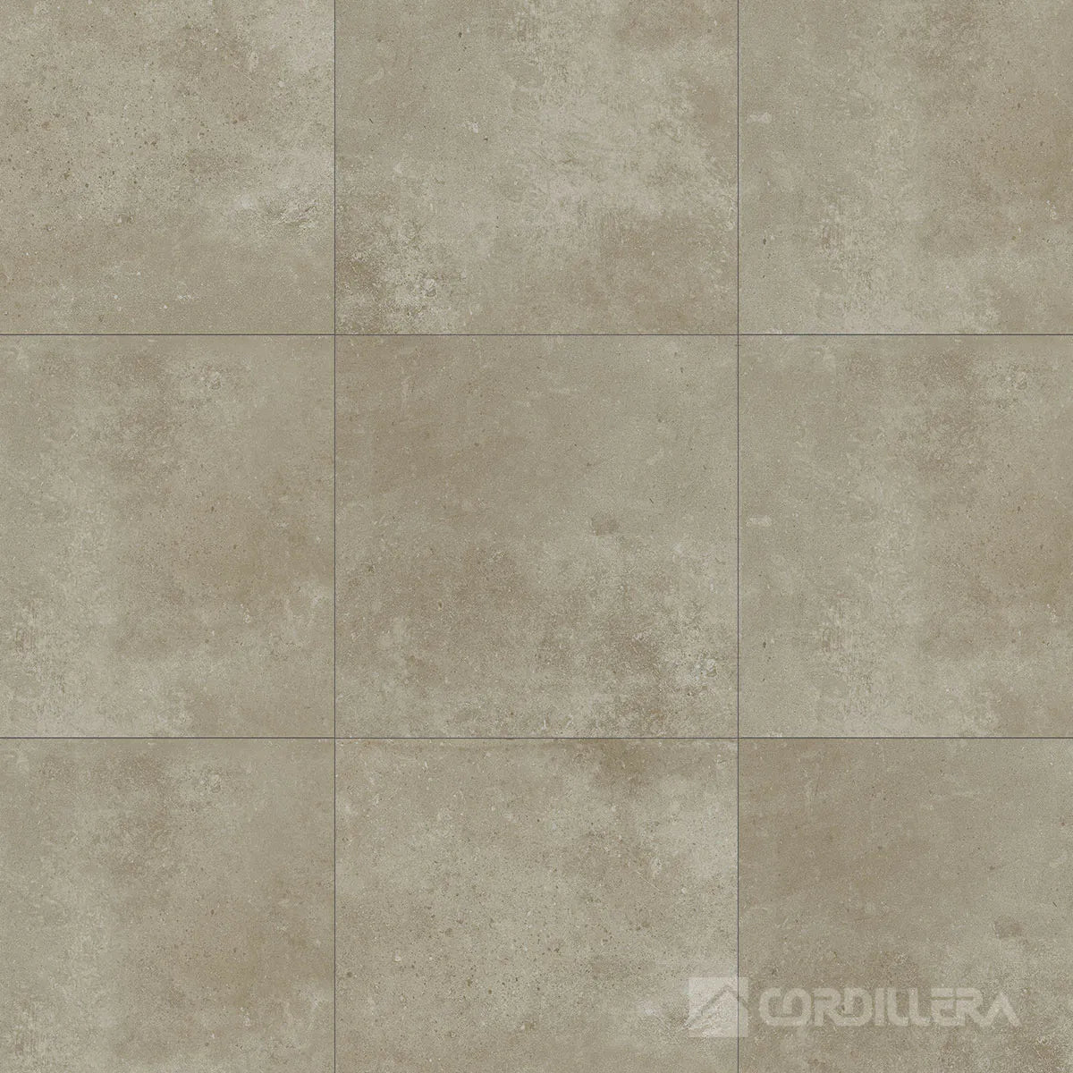 Cerámica Cordillera Cemento G8 Taupe 45x45 cm Caja 2,29 m²