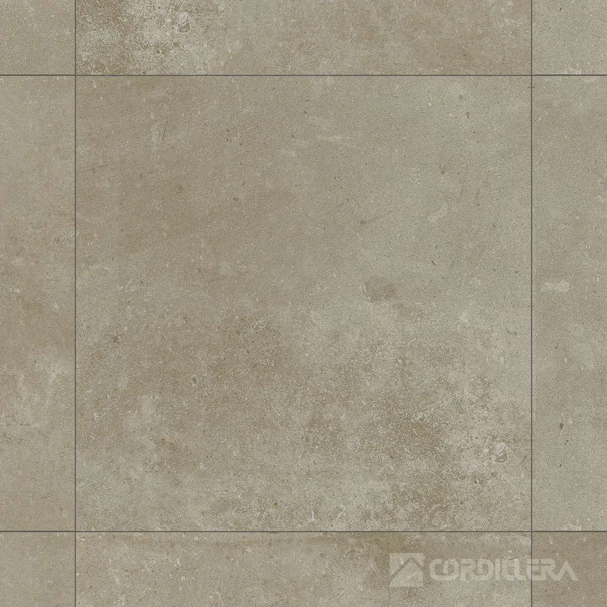 Cerámica Cordillera Cemento G8 Taupe 45x45 cm Caja 2,29 m²