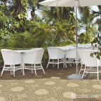 Cerámica Tipo Piedra Cordillera Jazz Beige 61x61 cm Caja 2,58 m²