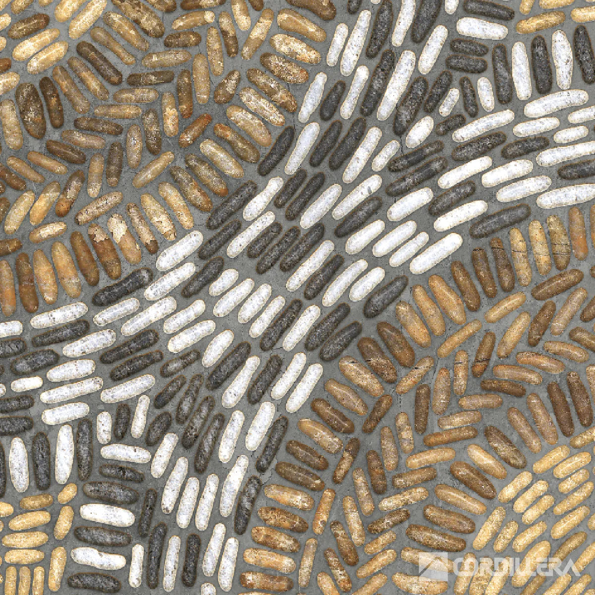 Cerámica Cordillera Jazz Natural 61x61 cm Caja 2,58 m²