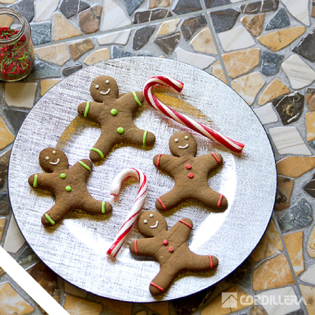 Cerámica Tipo Piedra Cordillera Mosaik Color 45x45 cm Caja 2,29 m²