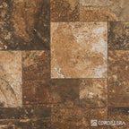 Cerámica Tipo Piedra Cordillera Swing Café 61x61 cm Caja 2,58 m²