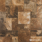 Cerámica Tipo Piedra Cordillera Swing Café 61x61 cm Caja 2,58 m²