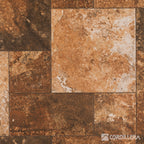 Cerámica Tipo Piedra Cordillera Swing Café 61x61 cm Caja 2,58 m²