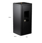 BOSCA ESTUFA A PELLET SILENZIO