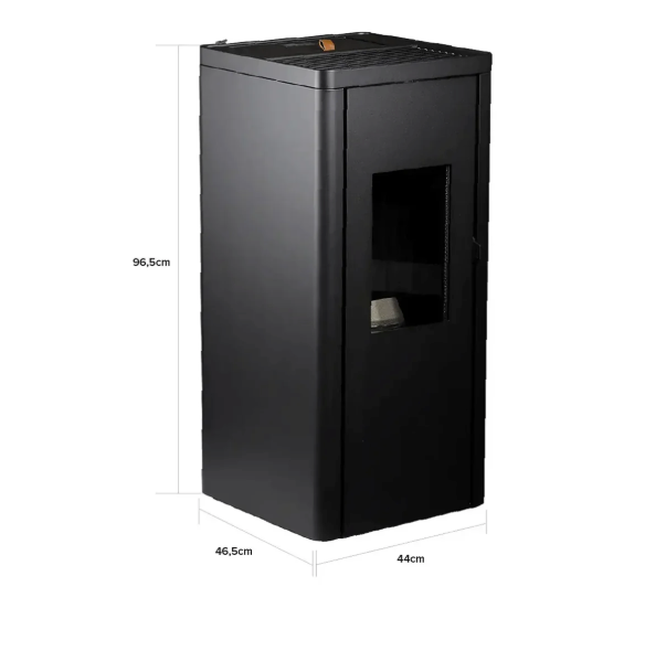 BOSCA ESTUFA A PELLET SILENZIO