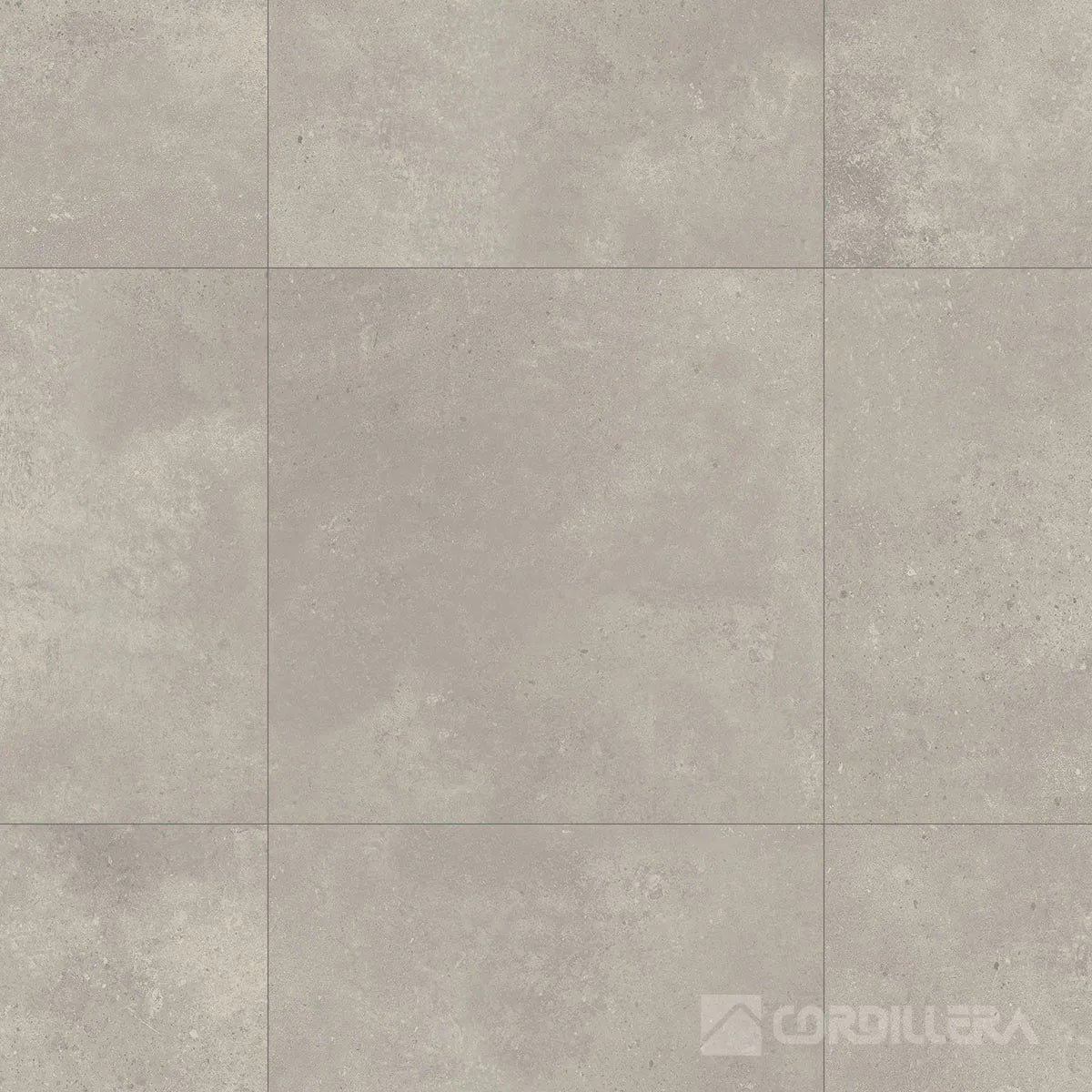 Cerámica Cordillera Cemento G8 Plata 45x45 cm Caja 2,29 m²