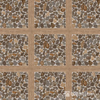 Cerámica Tipo Piedra Cordillera Woodriver Gris 45x45 cm Caja 2,29 m²