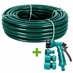 Manguera de Riego Green Season 1/2" x 20 m con Pistola 6 Posiciones