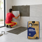 Adhesivo Porcelanato Toro Doble Acción 25 kg
