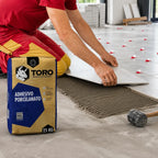 Adhesivo Porcelanato Toro Doble Acción 25 kg