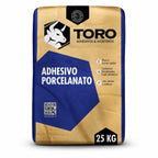 Adhesivo Porcelanato Toro Doble Acción 25 kg