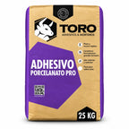 Adhesivo para Porcelanato Toro Pro 25 kg