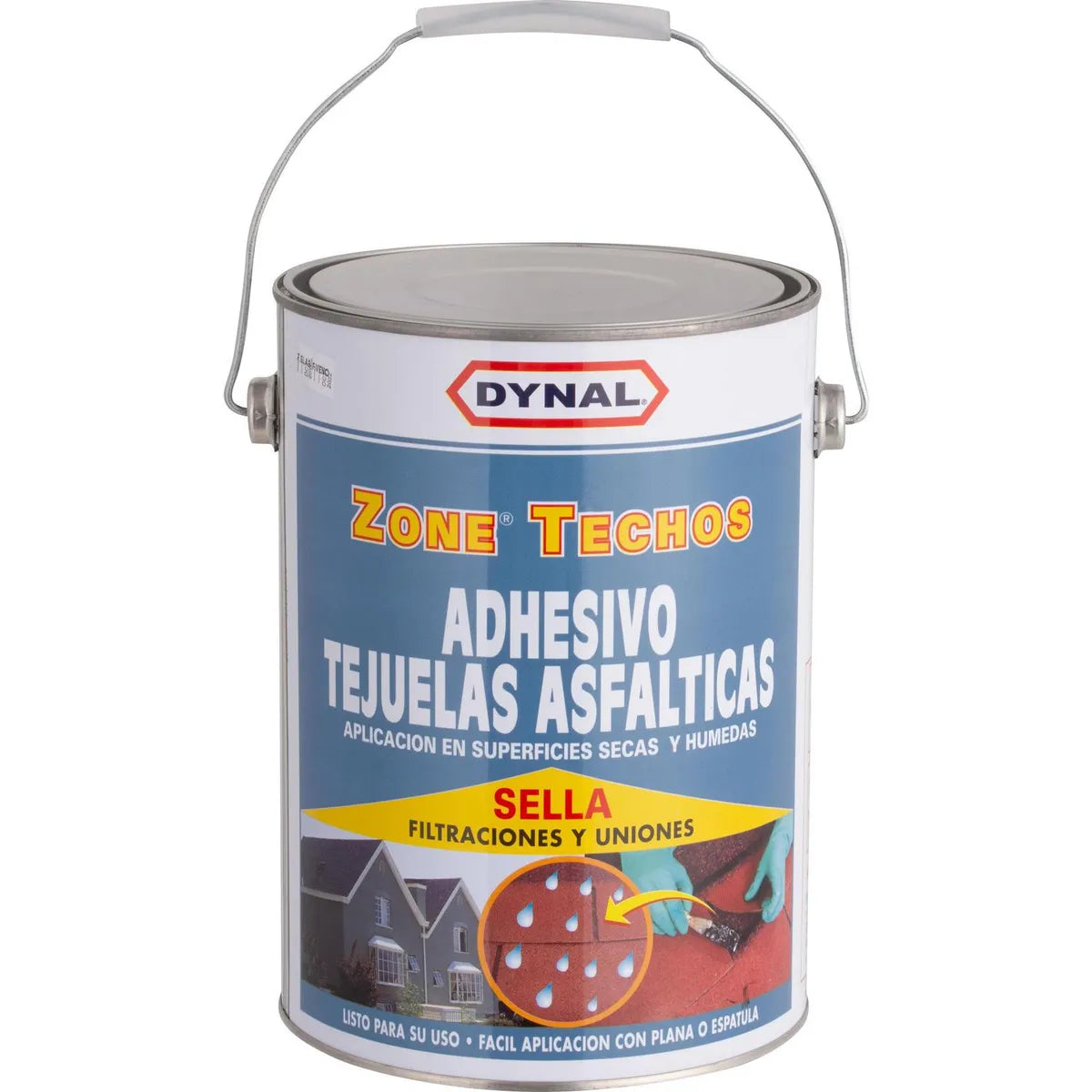 Adhesivo para Tejas Asfálticas Dynal Zone Techos 1 Galón