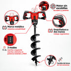 Ahoyador Inalámbrico Einhell GP-EA 18/150 Li BL-Solo 18 V
