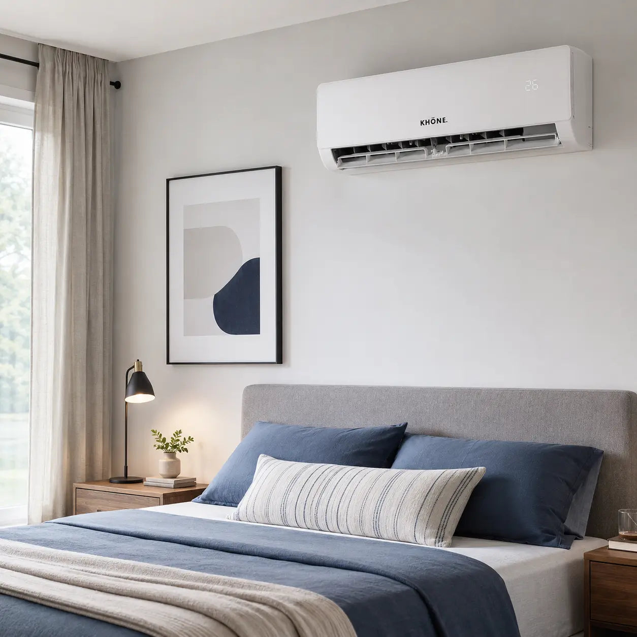 Aire Acondicionado Split Muro Inverter Khöne 9.000 BTU KSMI-09BC5